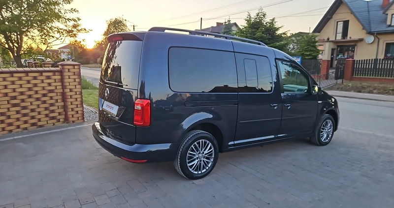Volkswagen Caddy cena 52900 przebieg: 209000, rok produkcji 2016 z Stąporków małe 254